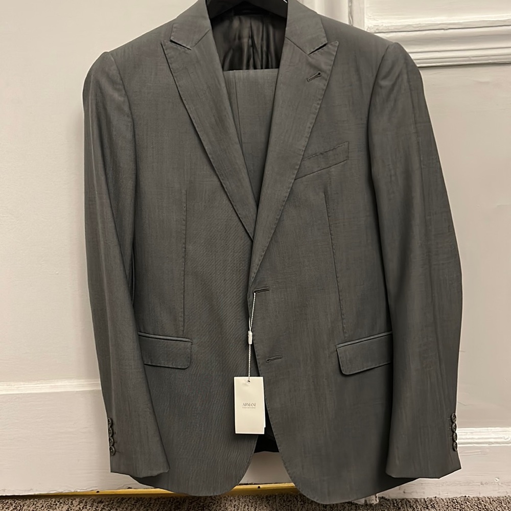 Armani Collezioni Abito Uomo 2 Piece Men’s Suit